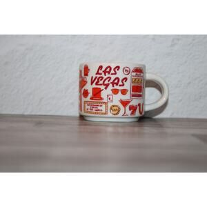 Starbucks Las Vegas Been There Series Ornament Espresso Mug 2oz Nevada EUC